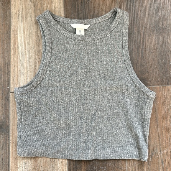H&M Ribbed Crop Top - Picture 3 of 5